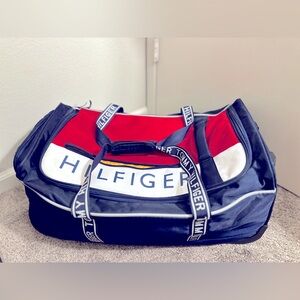 Tommy Hilfiger Wheeled Duffel Bag